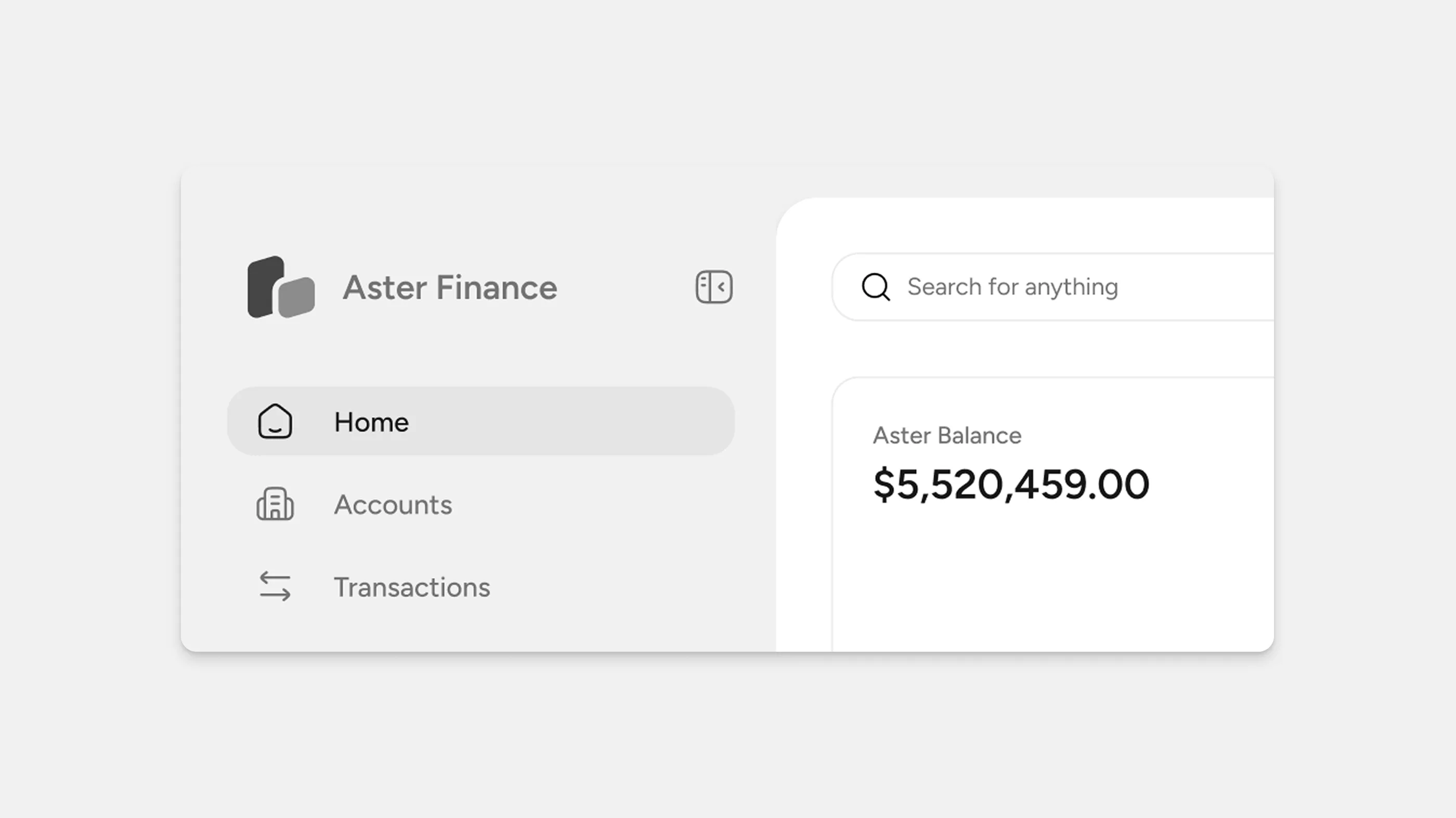 Aster finance
