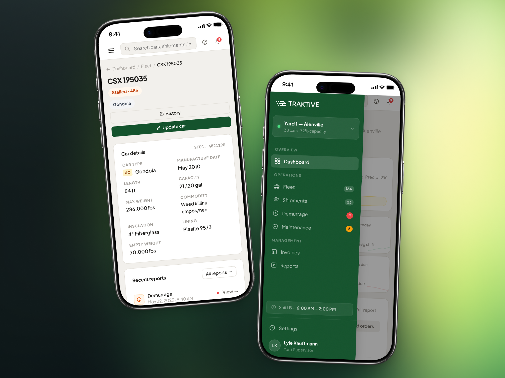 Traktive screenshot 5